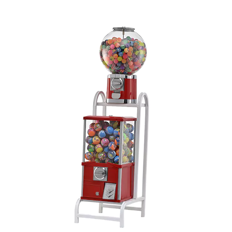 Máquina Gashapon 2 em 1