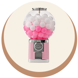 Máquina Circular Gashapon
