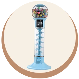 Máquina Gashapon Vertical