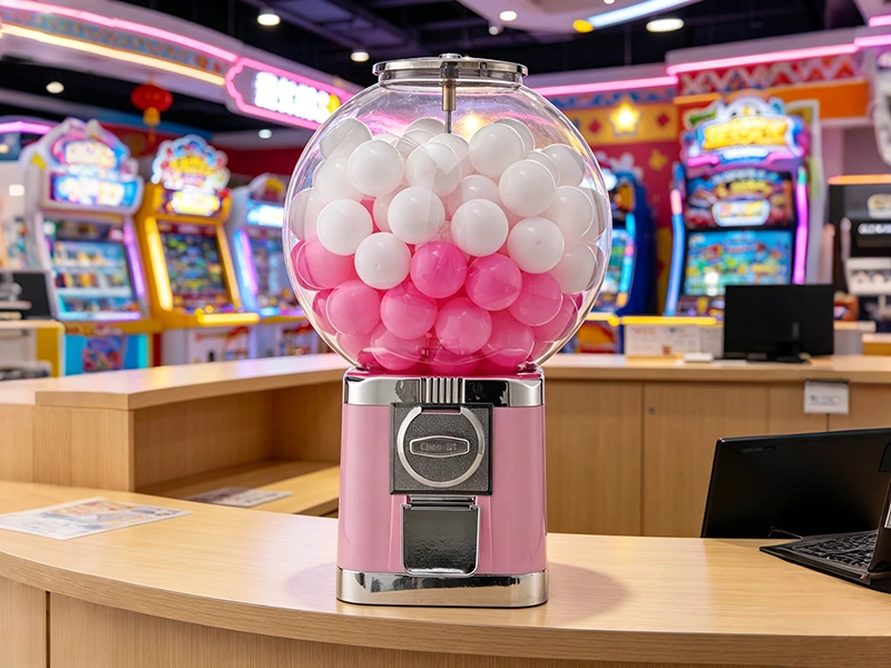 O que são máquinas Gashapon?