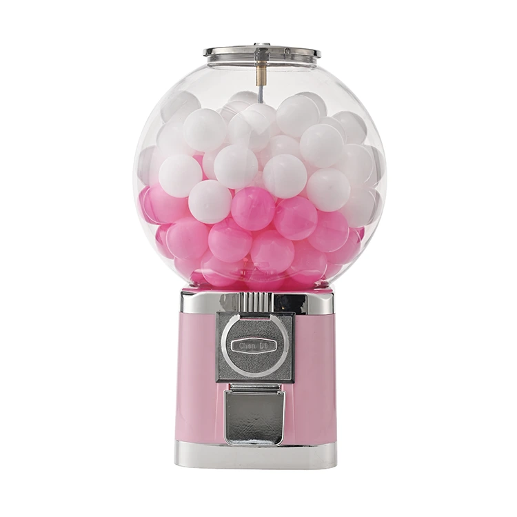 Como uma máquina circular Candy Gashapon cria uma experiência de doces mais envolvente?
