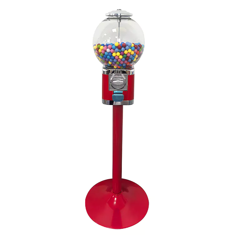 Máquina Gashapon Vertical de Cabeça Dupla Circular