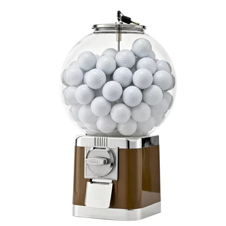 Máquina de armazenamento de bolas de golfe