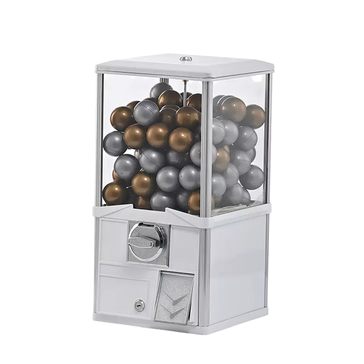 Máquina retangular Gashapon para armazenamento de café