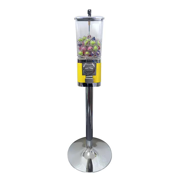 Máquina Gashapon Vertical Quadrada de Pequeno Porte
